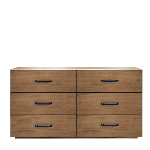 Commode en bois massif Wellmont