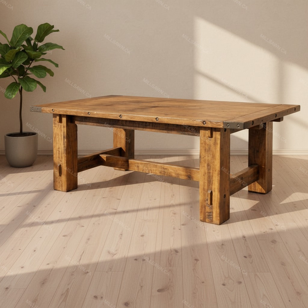 Woodland Solid Wood Dining Table