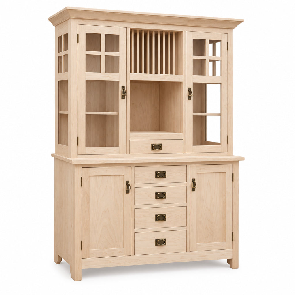 Ferron Shaker Heritage Hutch & Buffet