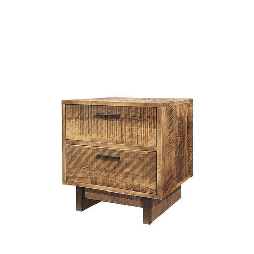 Baywood Solid Wood Nightstand