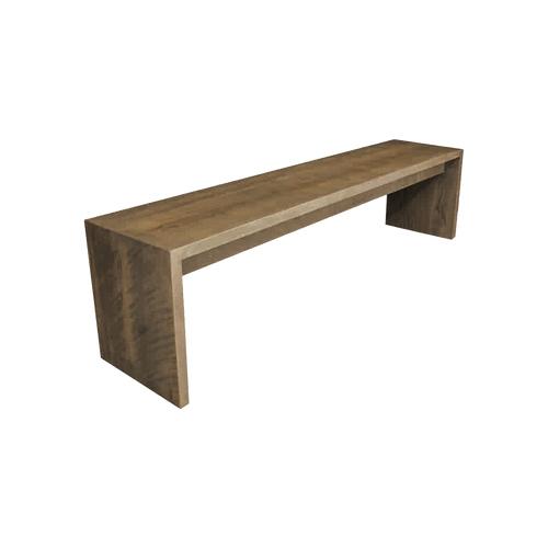 Luxora Solid Wood Bench