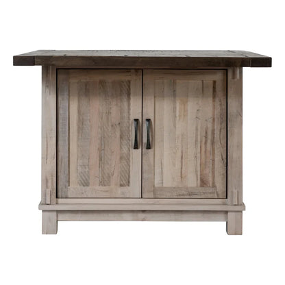 Woodland Solid wood Island