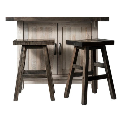 Woodland Solid wood Island