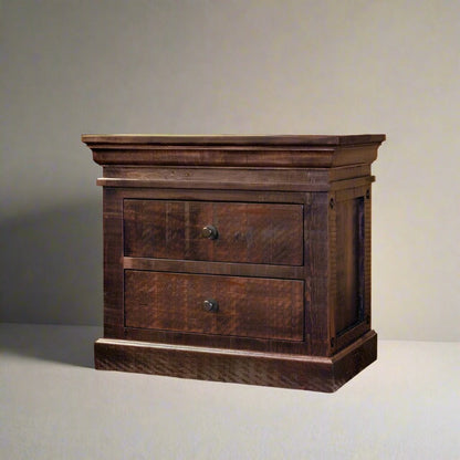 Keatsway Solid Wood Nightstand