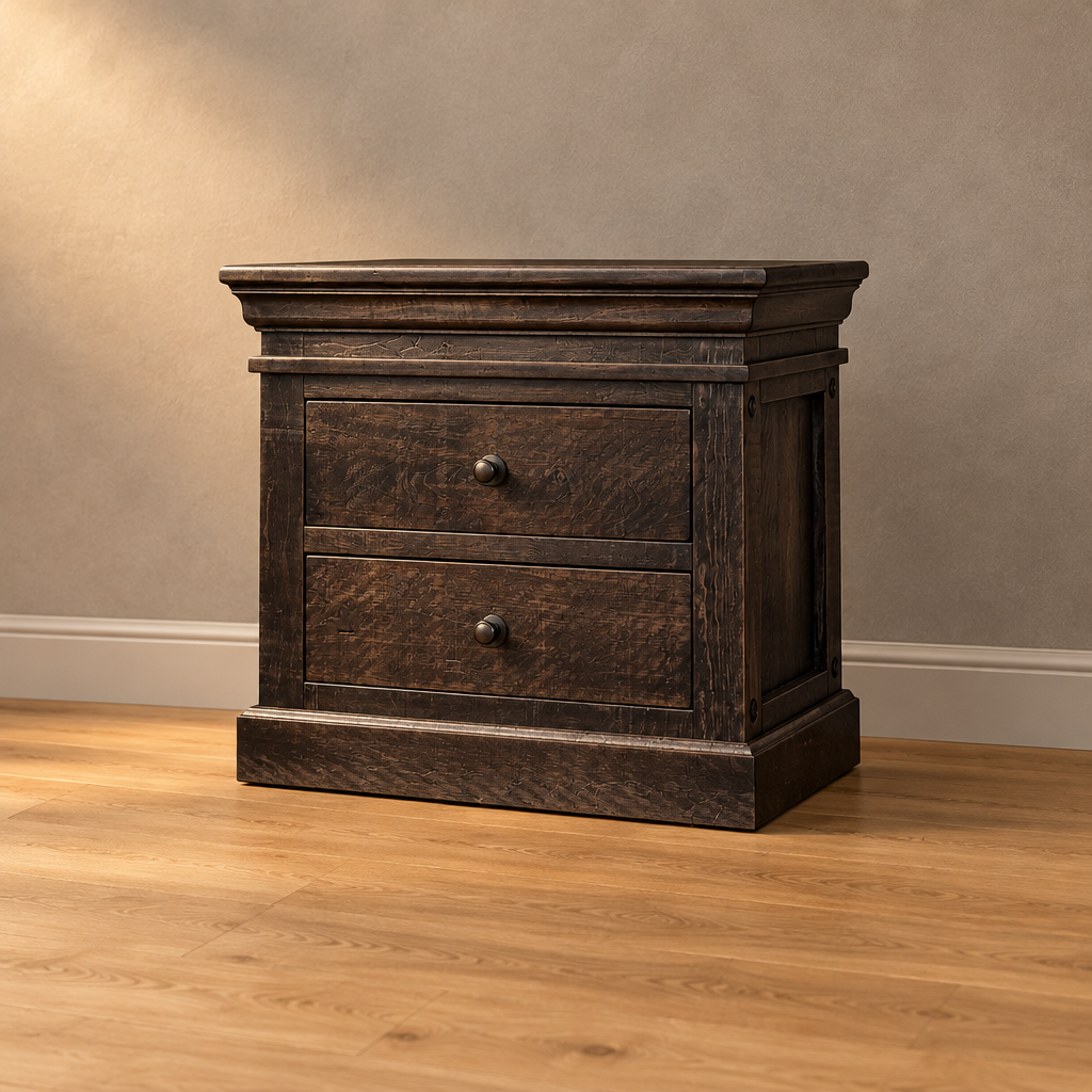 Keatsway Solid Wood Nightstand