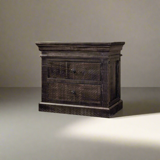 Keatsway Solid Wood Nightstand