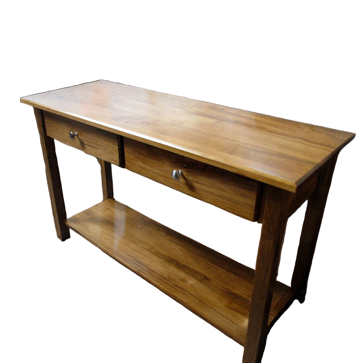 Table de canapé en bois massif Kenn