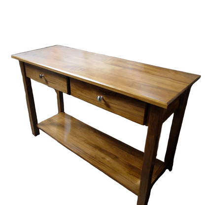 Table de canapé en bois massif Kenn