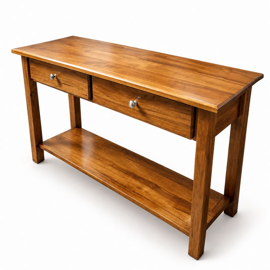Table de canapé en bois massif Kenn