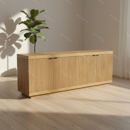 Lagom Solid Wood Sideboard