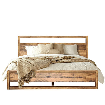 Linwood Solid Wood Bed