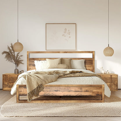 Linwood Solid Wood Bed