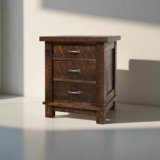 Timber Solid Wood Nightstand