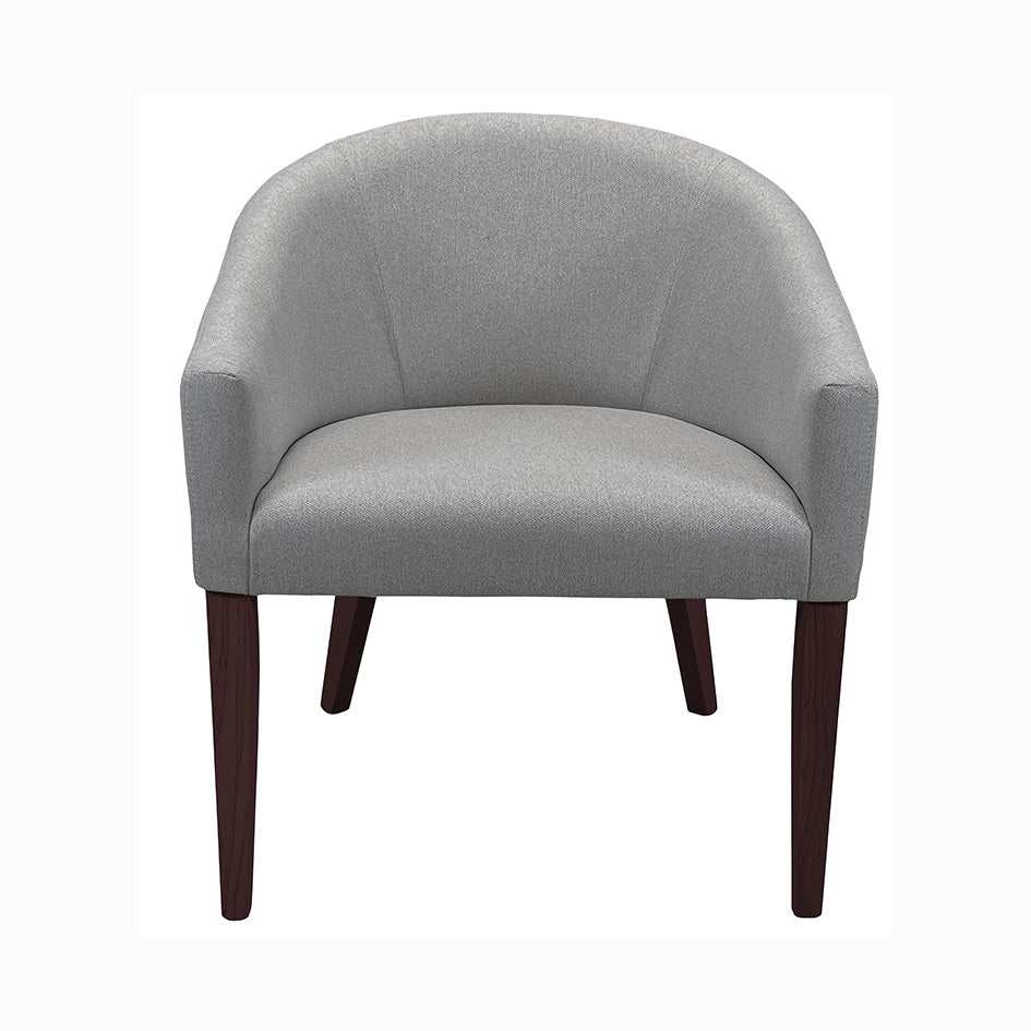 Skye Upholstered Solid Wood Chair