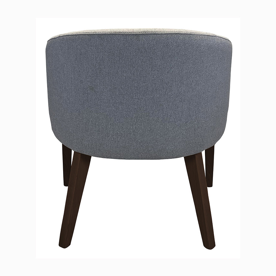 Skye Upholstered Solid Wood Chair