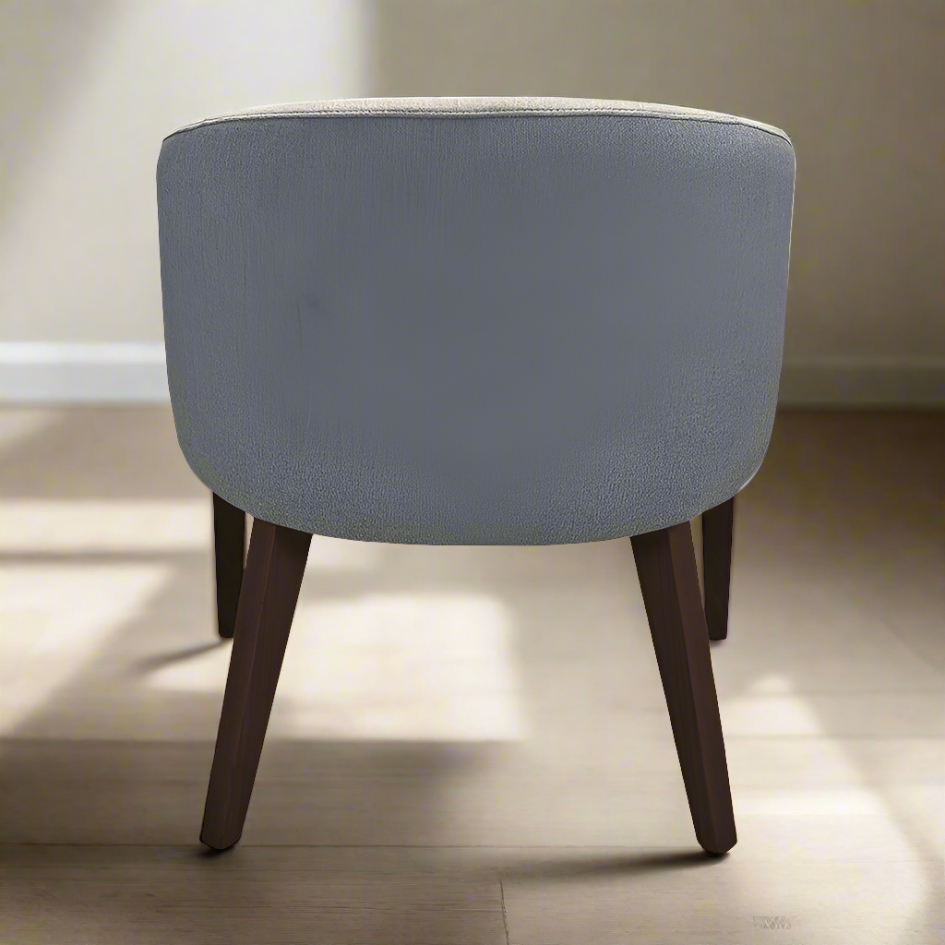 Skye Upholstered Solid Wood Chair