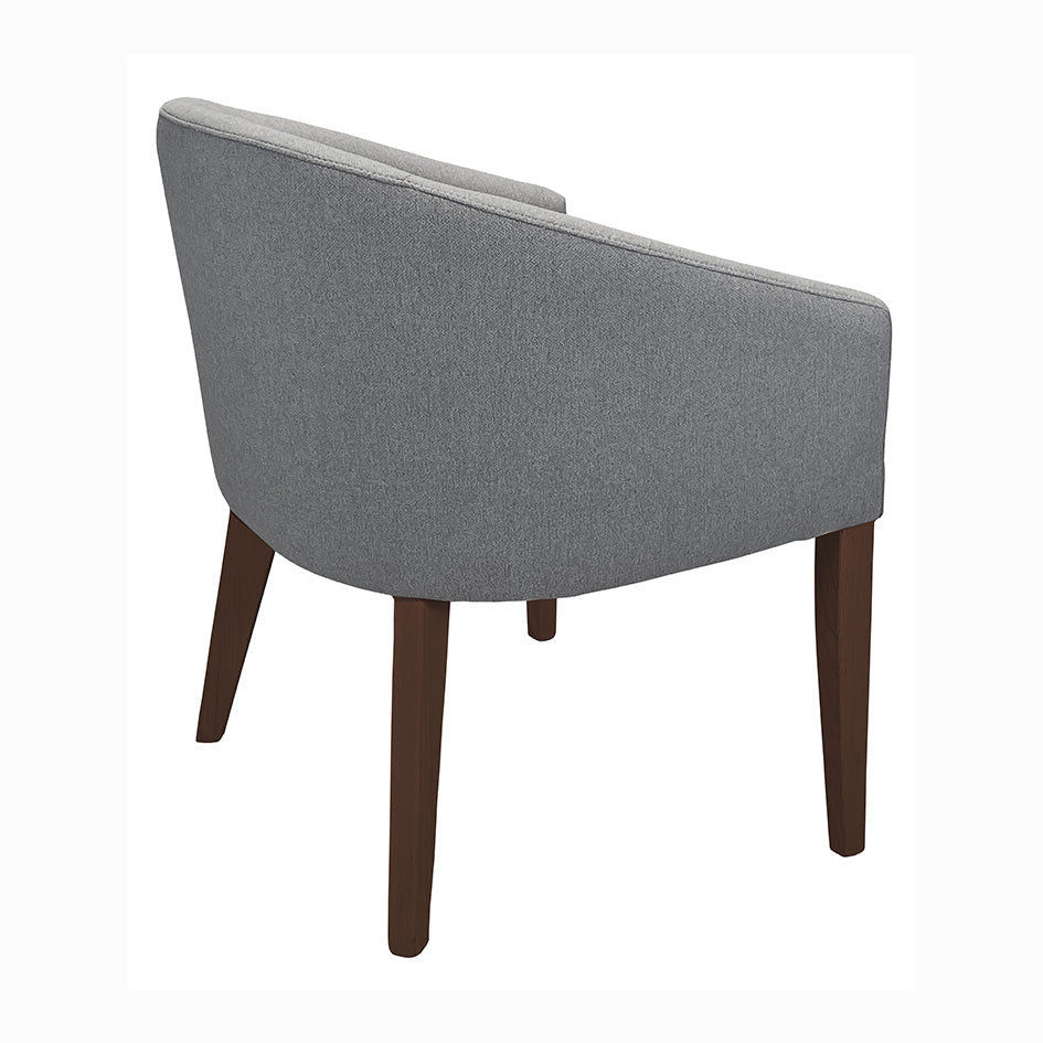 Skye Upholstered Solid Wood Chair