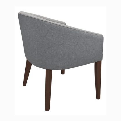 Skye Upholstered Solid Wood Chair