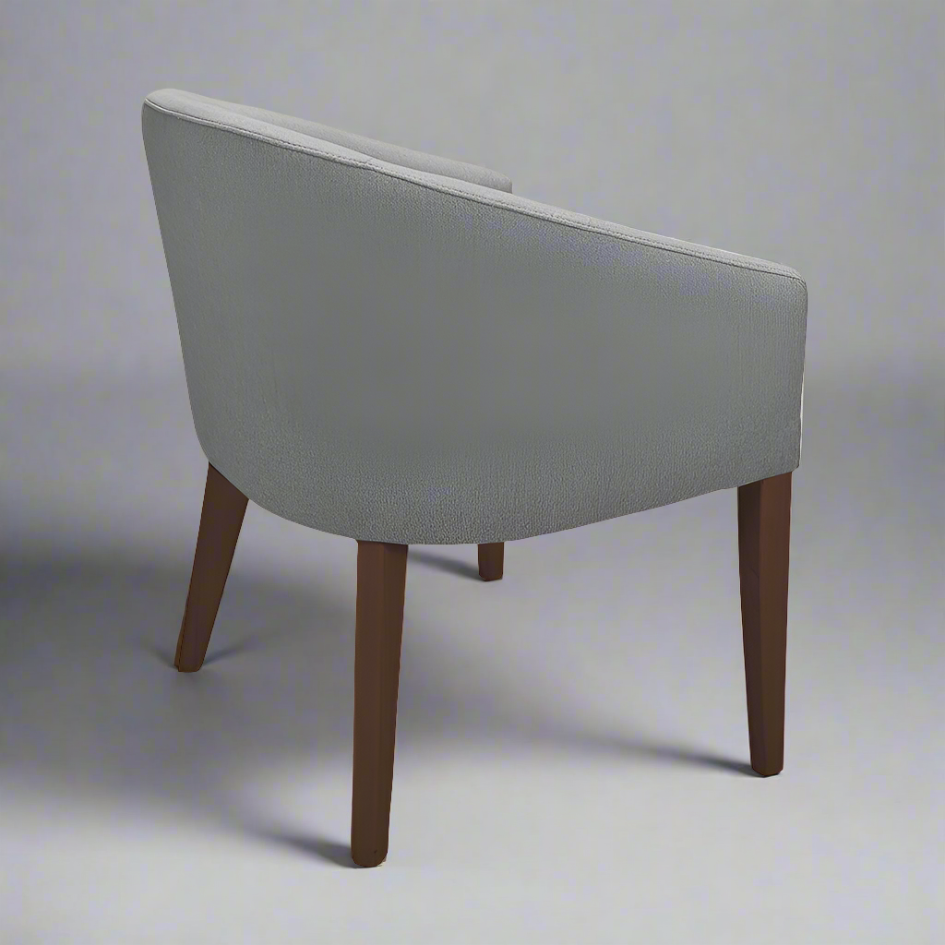 Skye Upholstered Solid Wood Chair