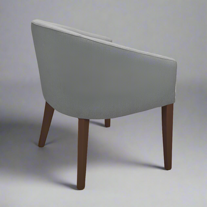 Skye Upholstered Solid Wood Chair
